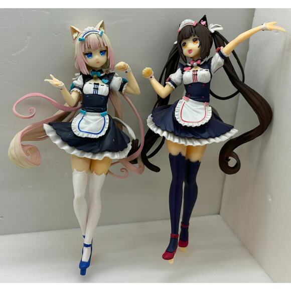 Nekopara Chocola & Vanilla Set Pop Up Parade Figure 7" - 2 Figures